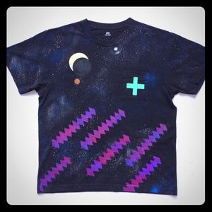 Pinnate ✨ Limited Edition ✨ Space Design Shirt